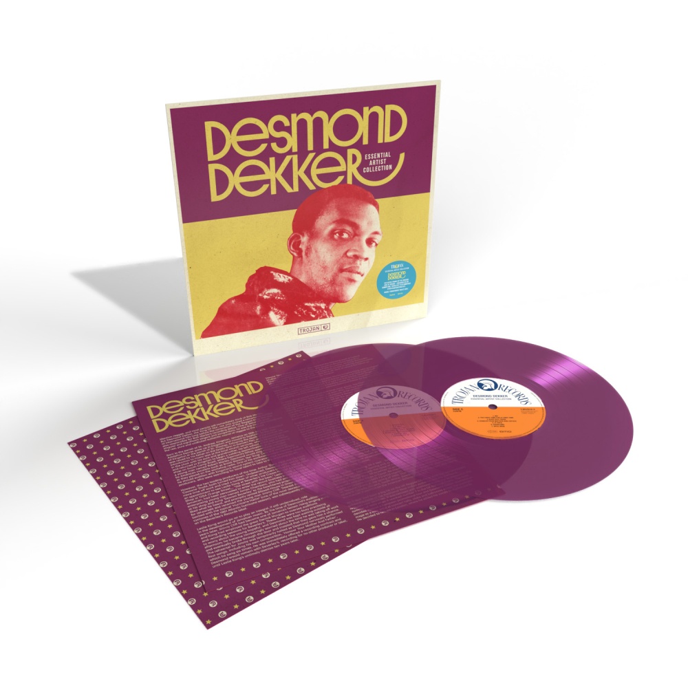 Desmond Dekker - Essential Artist Collection Violet Transparent Double Vinyl