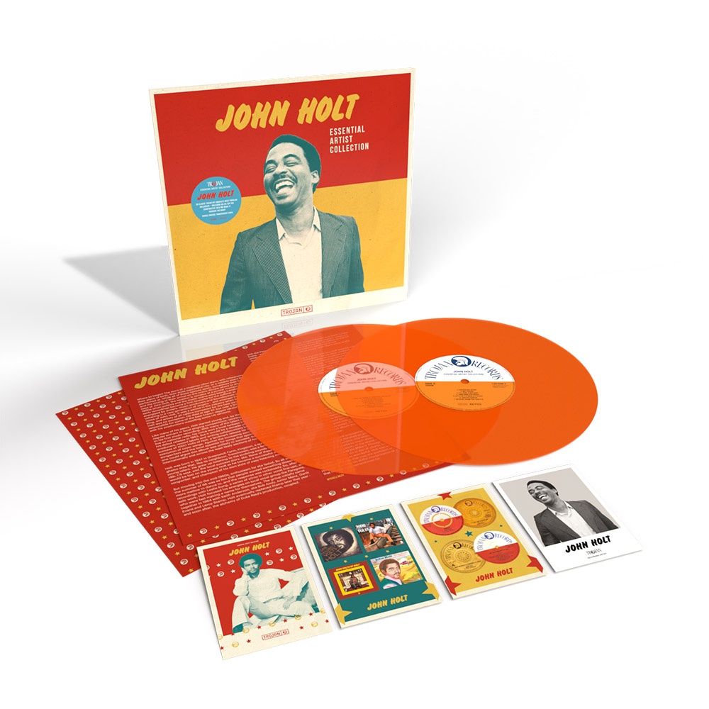 John Holt - Essential Artist Collection Orange Transparent Double Vinyl