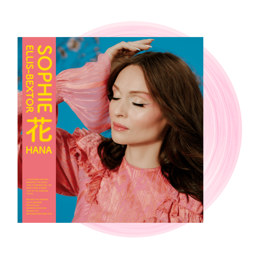 Sophie Ellis-Bextor - HANA Exclusive Pastel Pink Ltd Edition Vinyl