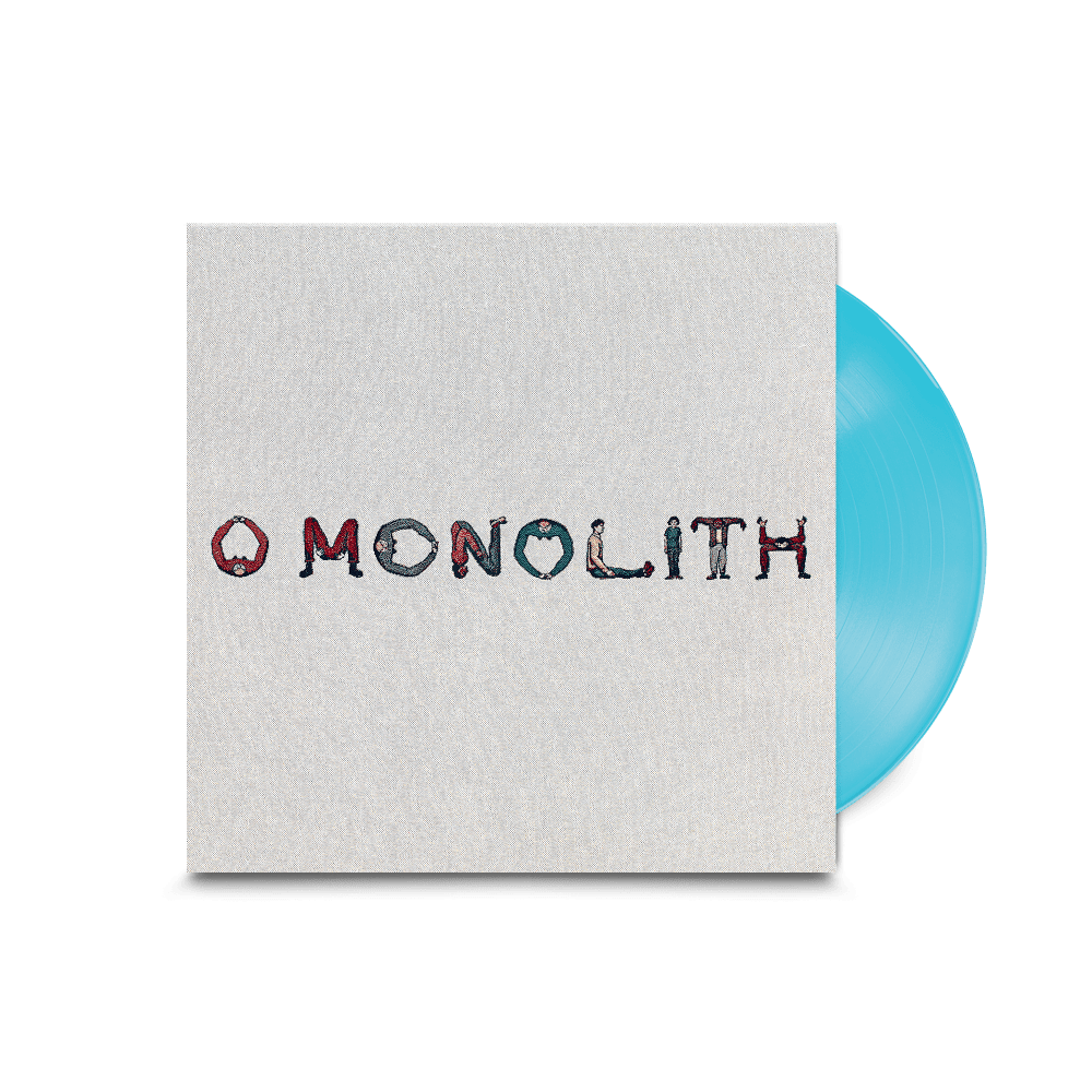 Squid - O Monolith Transparent Blue Vinyl