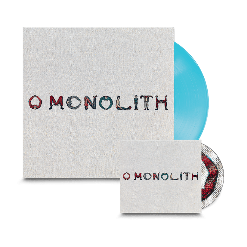 Squid - O Monolith Transparent Blue Vinyl CD