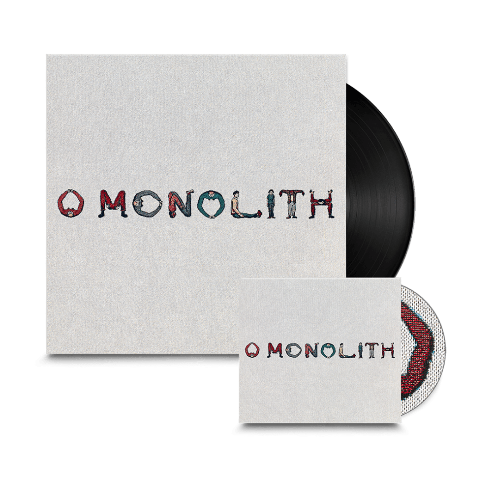 Squid - O Monolith Black Vinyl CD