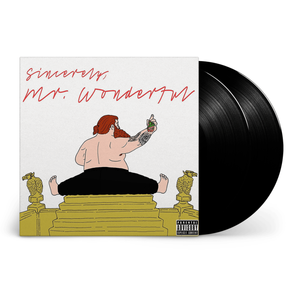 Action Bronson - Mr. Wonderful Double Vinyl