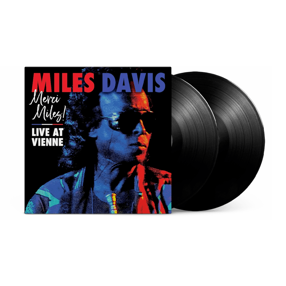 Miles Davis - Merci Miles! Live at Vienne Double Vinyl