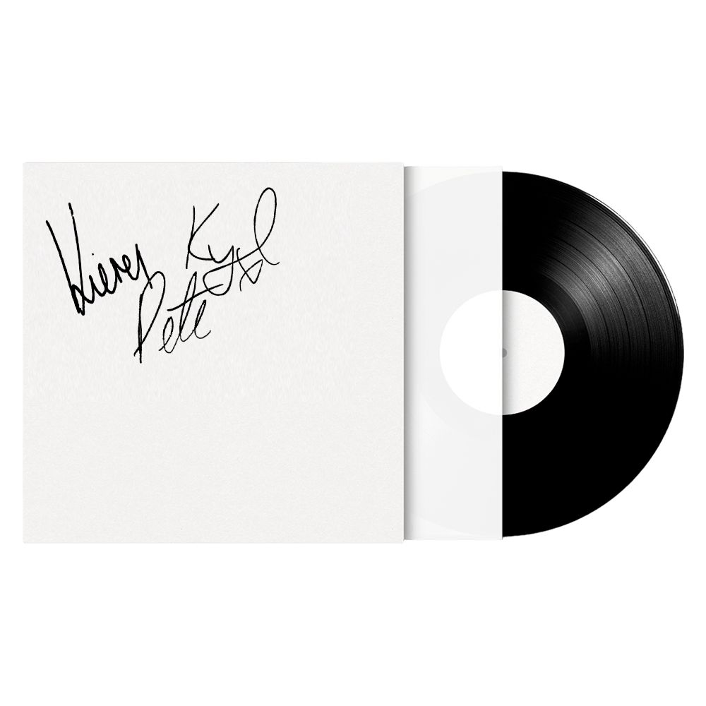 The View - Exorcism Of Youth Signed Test Pressing Vinyl