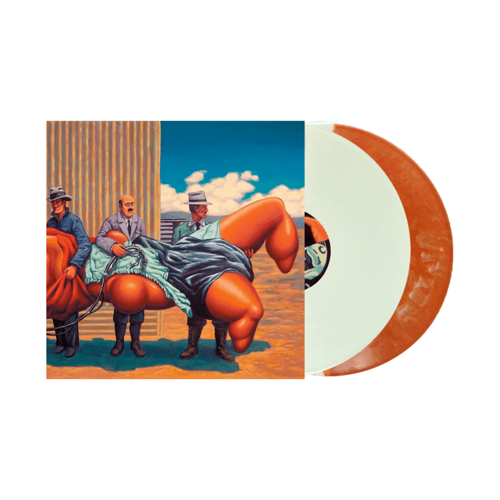 The Mars Volta - Amputechture Orange White Double Vinyl