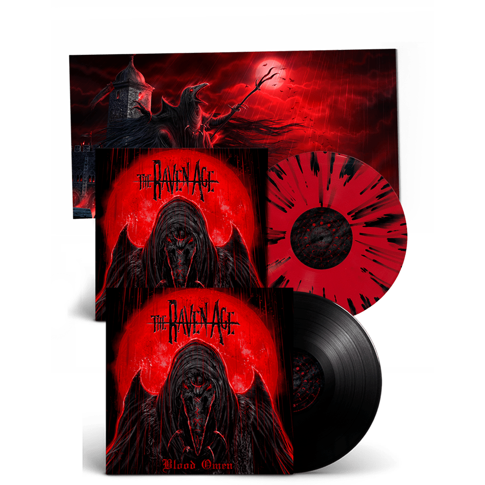 The Raven Age - Blood Omen Exclusive Deluxe Splatter Vinyl & Heavyweight Vinyl with Print