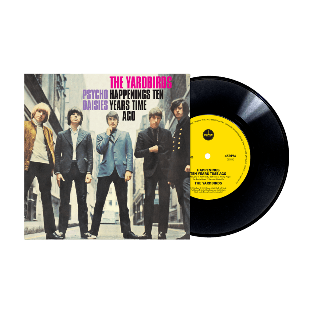 Yardbirds - Happenings Ten Years Time Ago 7 Inch Vinyl