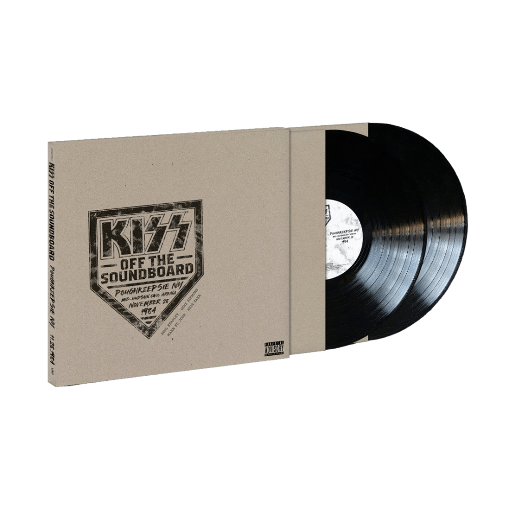 Kiss  - Off The Soundboard: Live in Poughkeepsie 1984 Double Vinyl