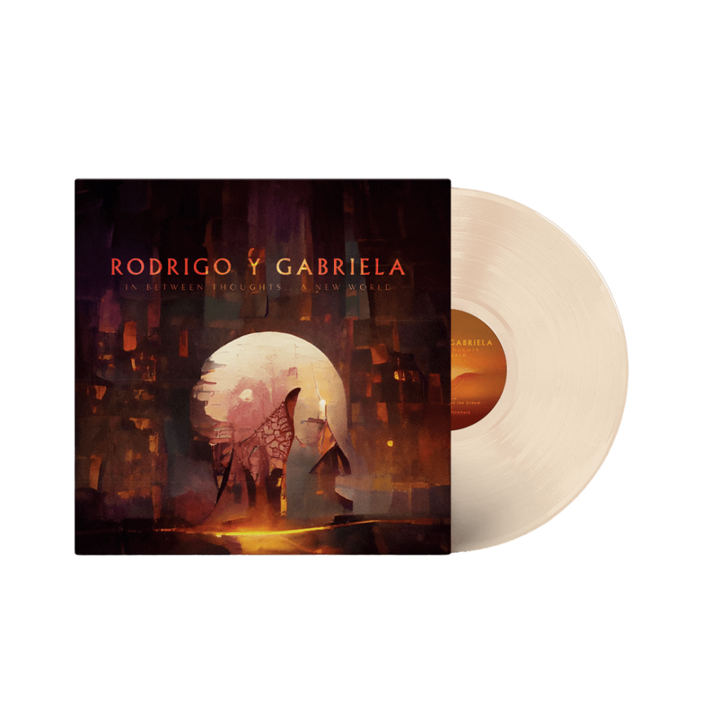 Rodrigo y Gabriela - In Between Thoughts...A New World Bone Colour Vinyl