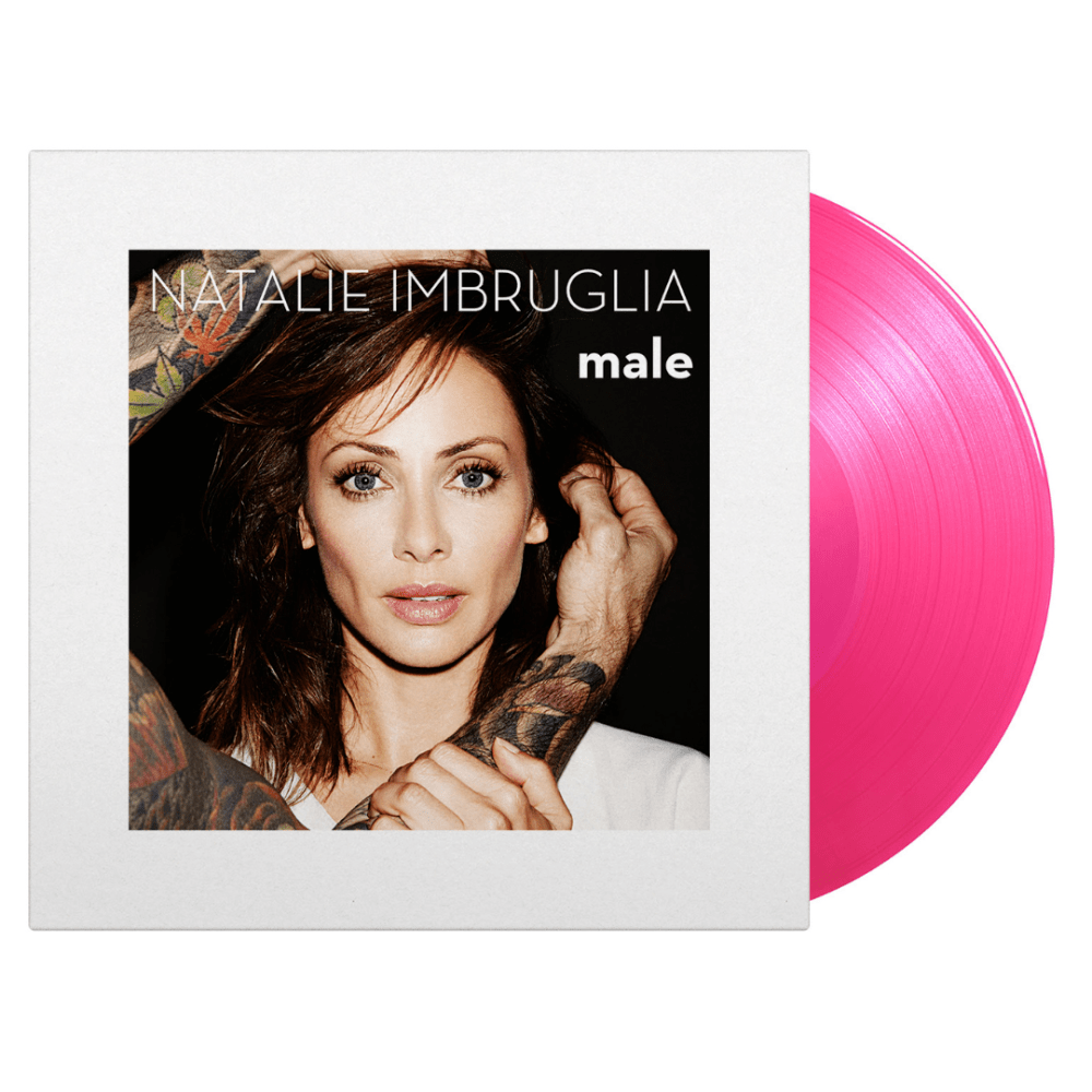 Natalie Imbruglia  - Male Translucent Magenta Heavyweight Vinyl