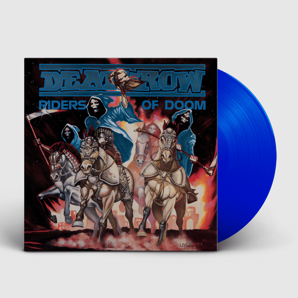 Deathrow - Riders Of Doom Double Vinyl