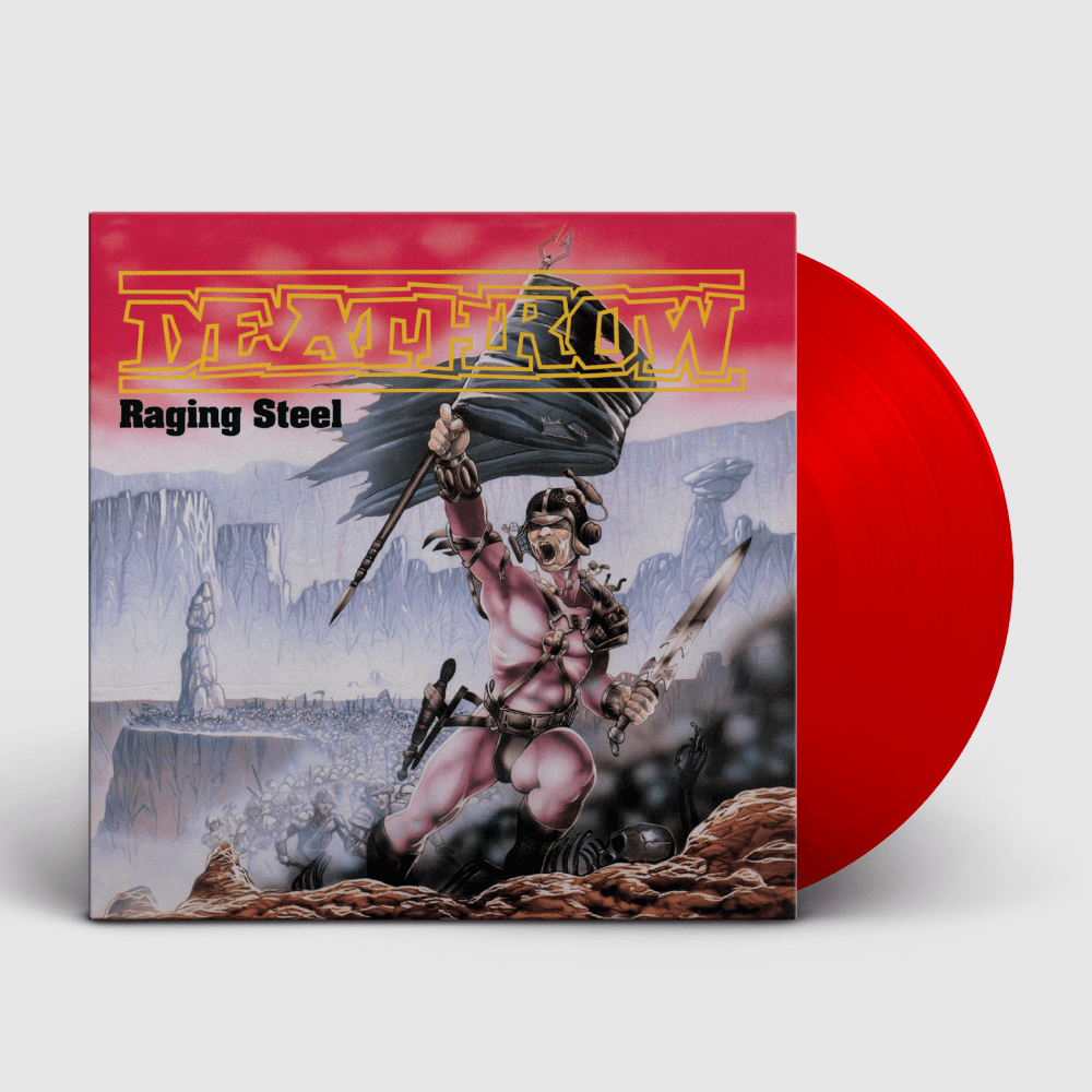 Deathrow - Raging Steel Double Vinyl