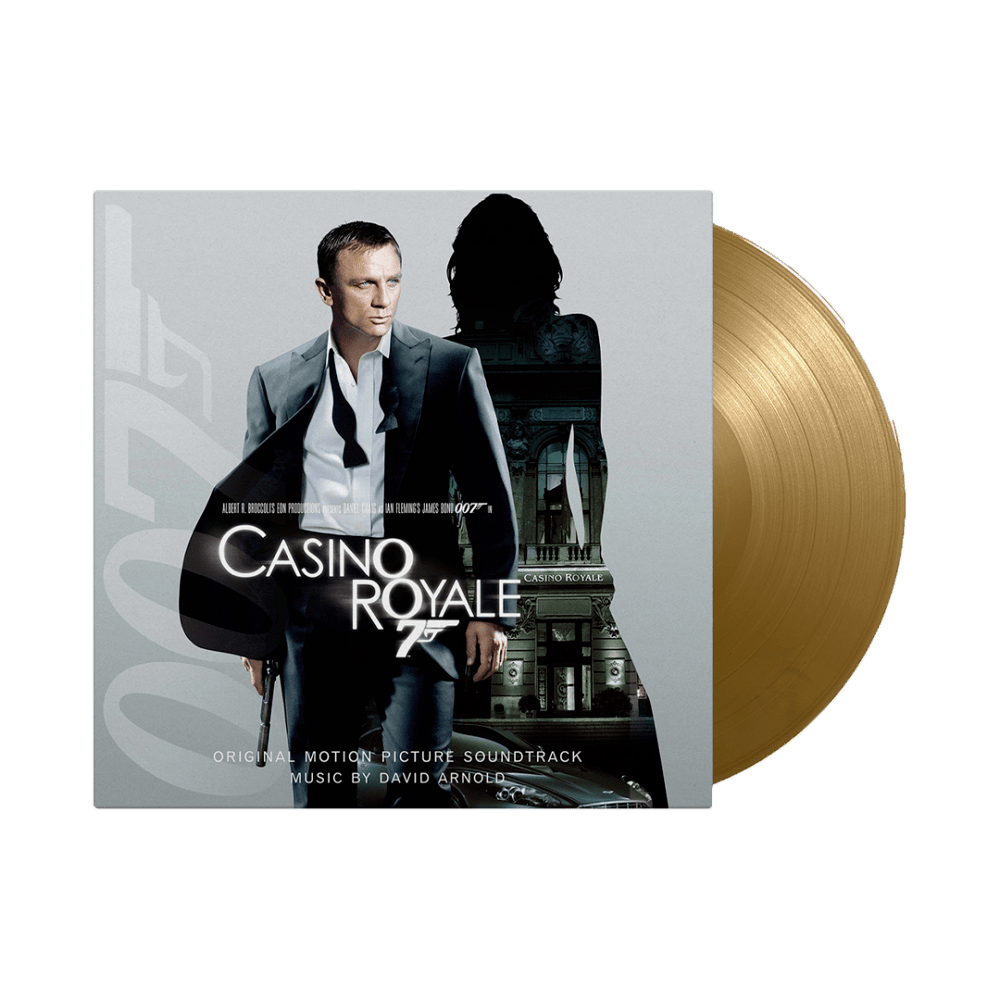 David Arnold - Casino Royale Gold Double Heavyweight Vinyl