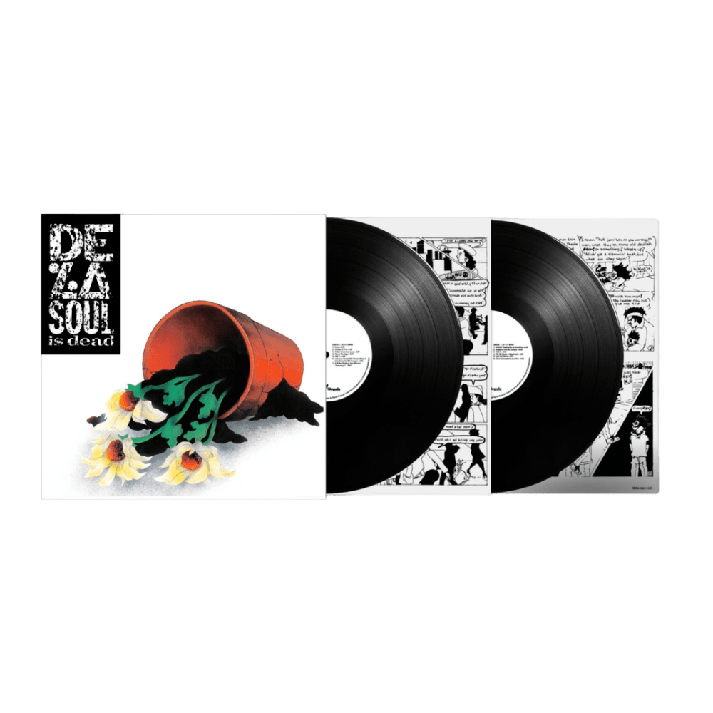 De La Soul - De La Soul Is Dead Double Vinyl