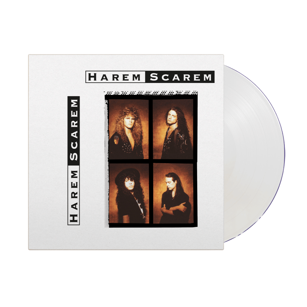 Harem Scarem - Harem Scarem Clear Heavyweight Vinyl