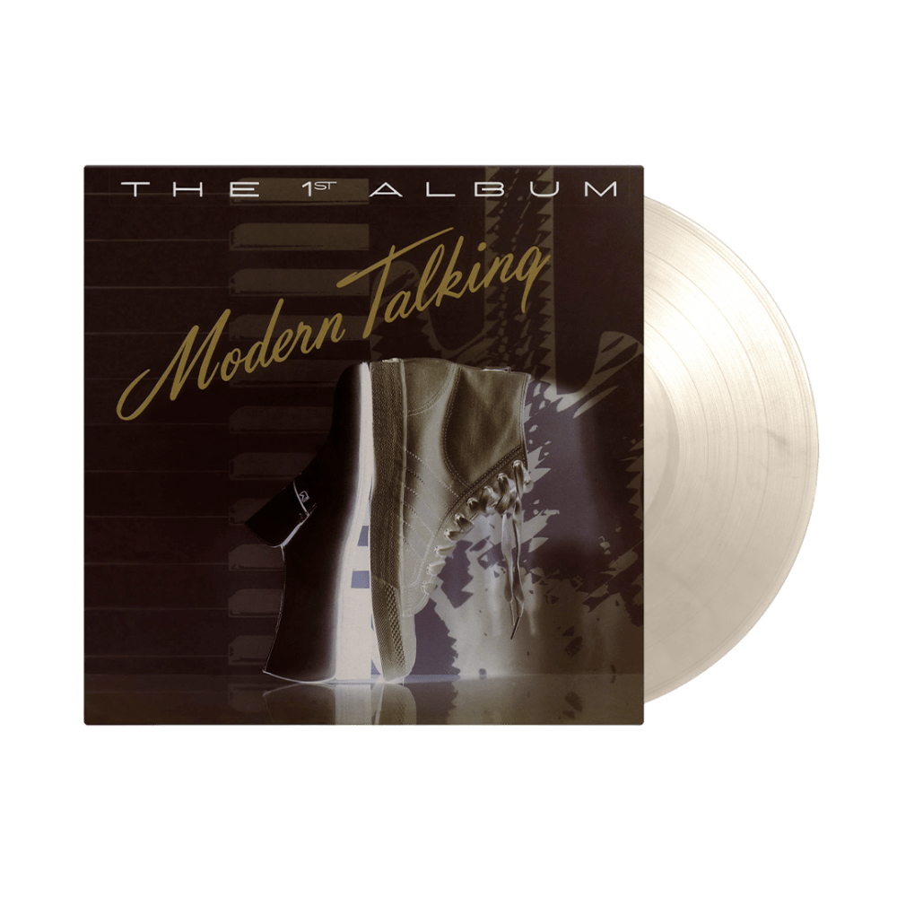 Modern Talking - The First Album Silver Marbled Heavyweight Vinyl