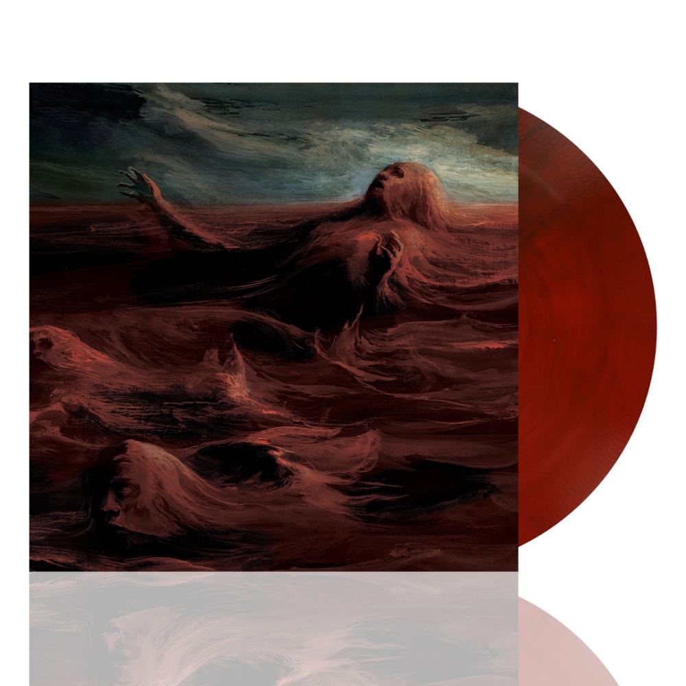 Deitus - Irreversible Transparent Red Vinyl