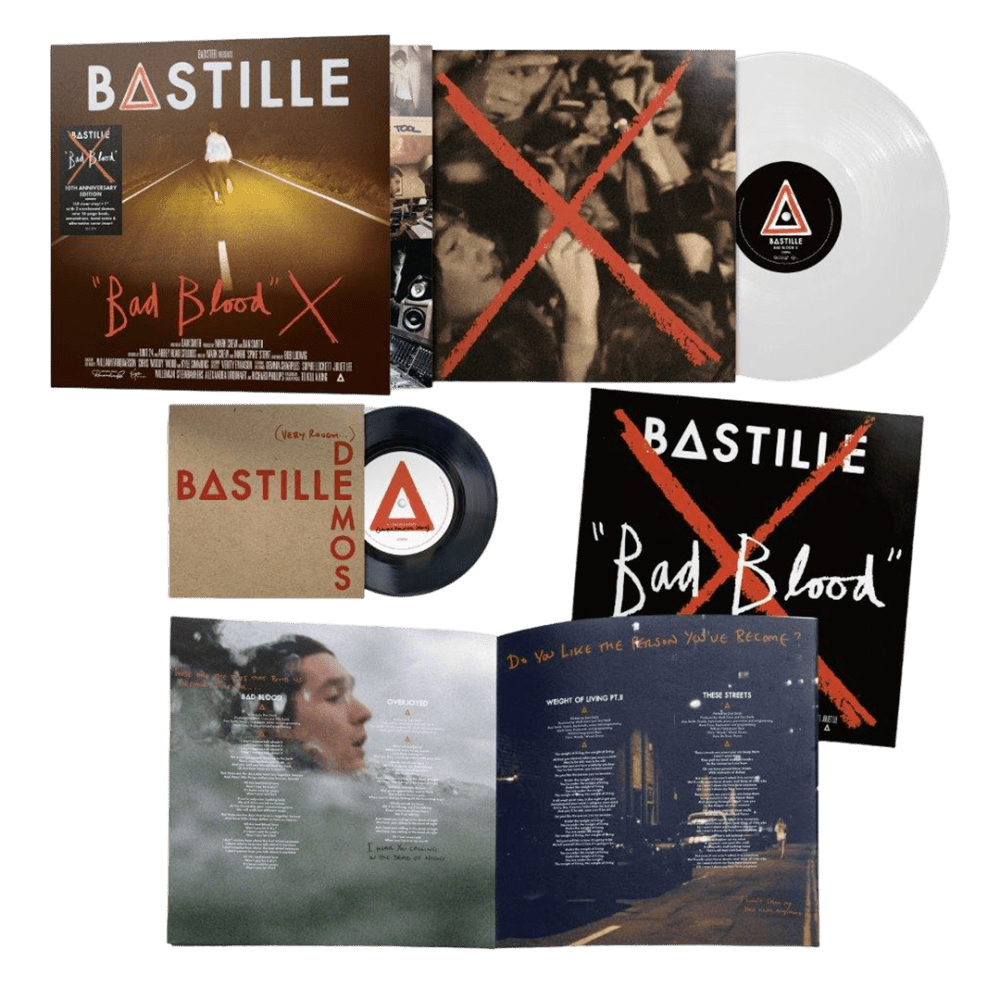 Bastille - Bad Blood X Colour Vinyl 7 Inch Double Vinyl