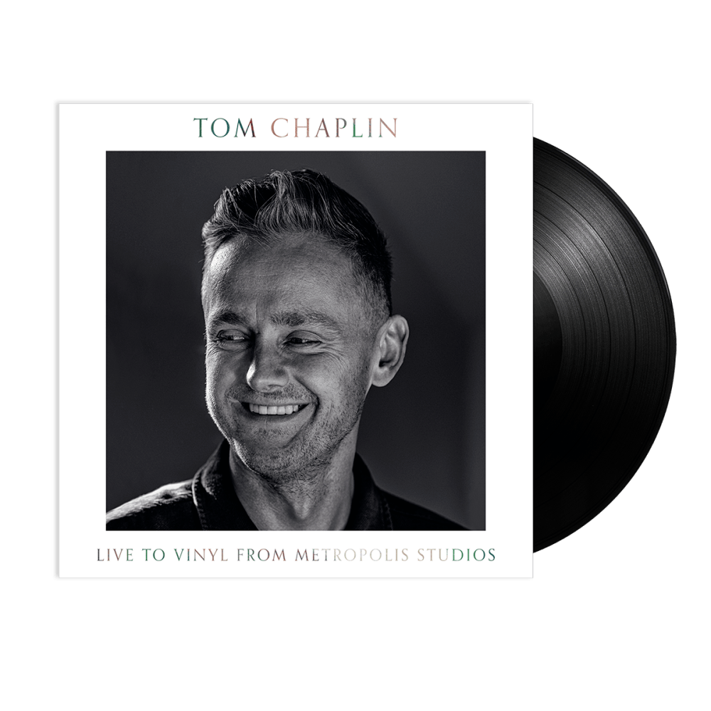 Tom Chaplin - Live to Vinyl from Metropolis Studios Vinyl