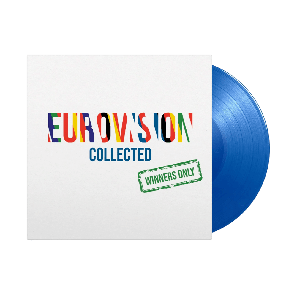 Various Artists - Eurovision Collected Blue Double Heavyweight Vinyl