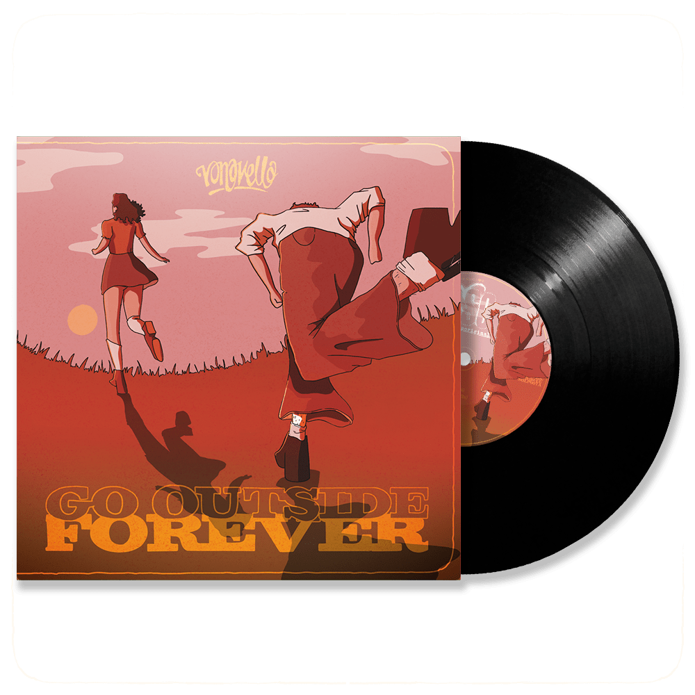 Vona Vella - Go Outside Forever Vinyl EP