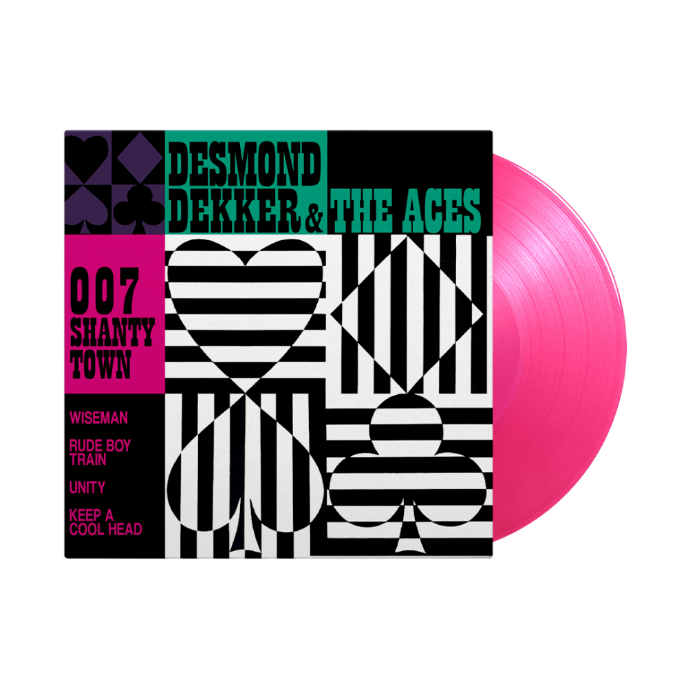 Desmond Dekker and The Aces - 007 Shanty Town Magenta Heavyweight Vinyl