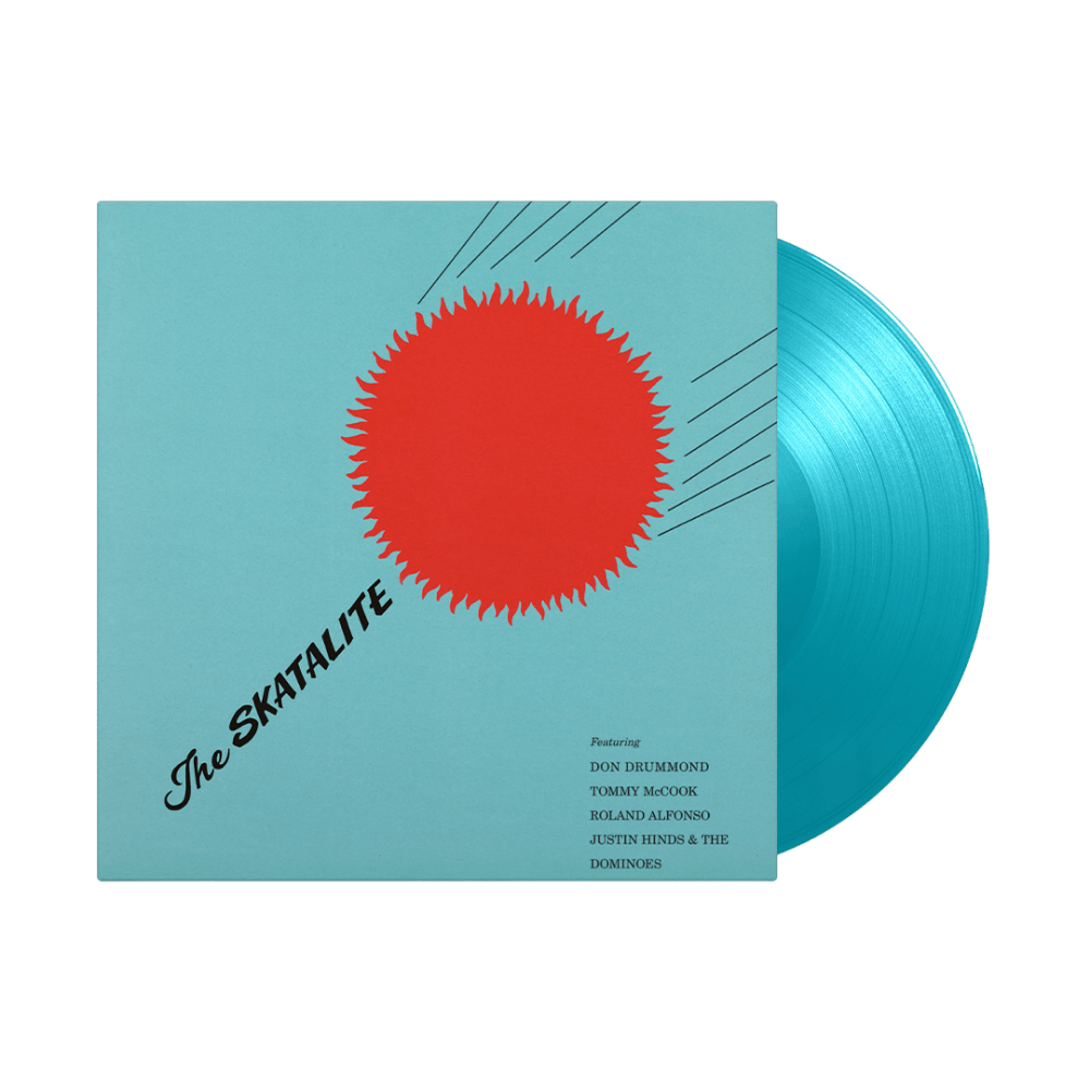 Skatalites - Skatalite Turquoise Heavyweight Vinyl