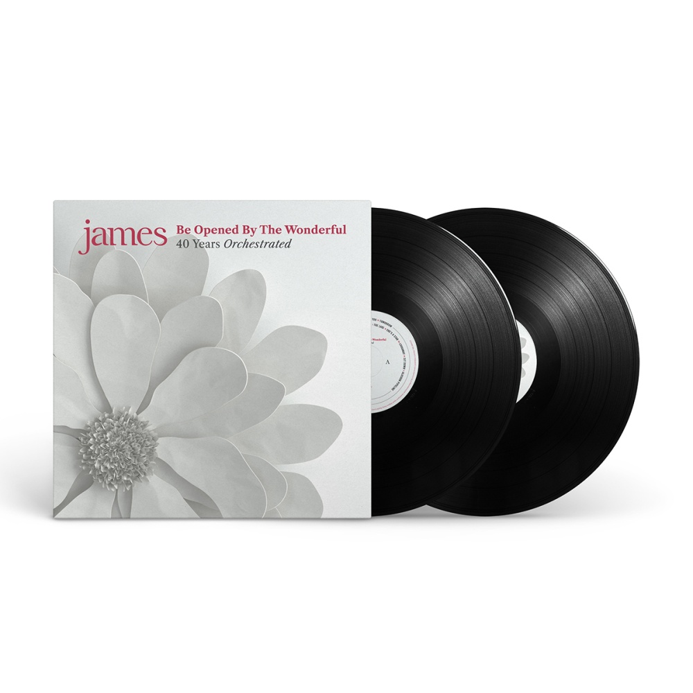 James - Be Opened By The Wonderful Black Double Vinyl