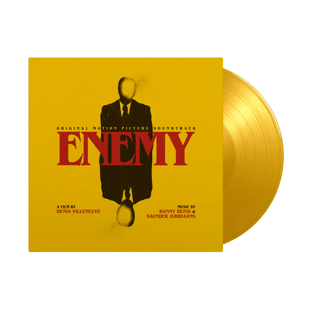 Danny Bensi & Saunder Jurriaans - Enemy Original Soundtrack Translucent Yellow Double Heavyweight Vinyl