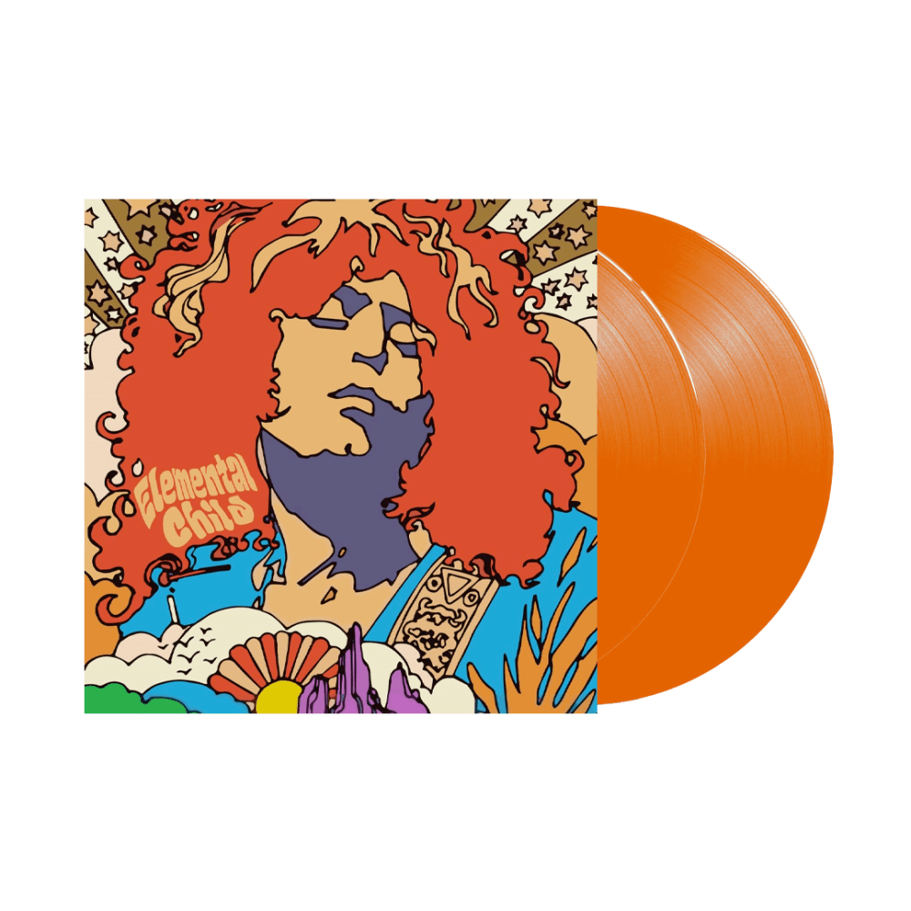 Various Artists - Elemental Child: The Words and Music of Marc Bolan Orange Double Vinyl