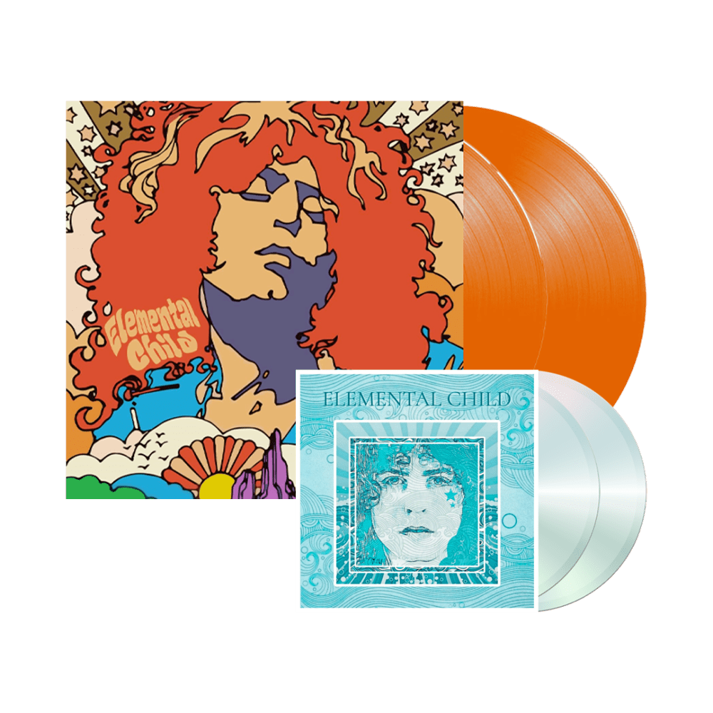 Various Artists - Elemental Child: The Words and Music of Marc Bolan Double Orange Vinyl 2-Disc CD