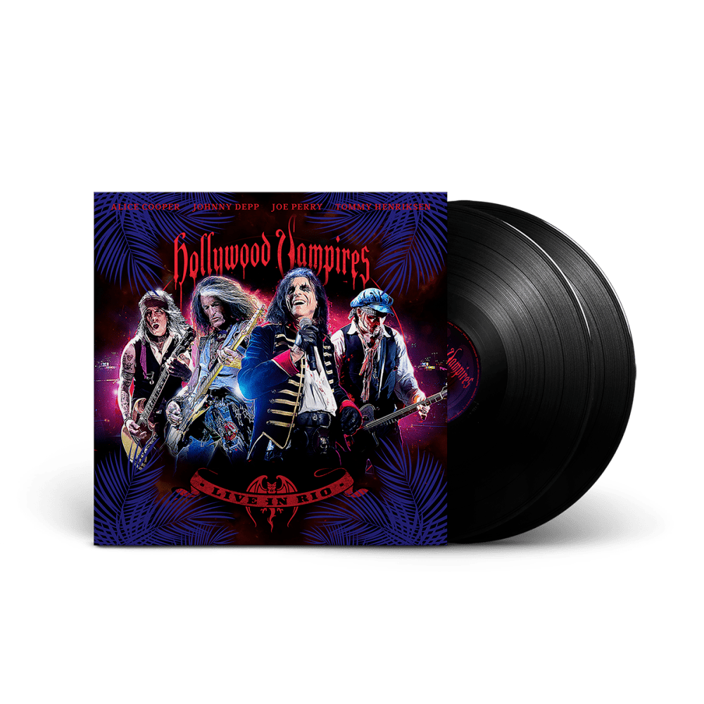 Hollywood Vampires - Live in Rio Double Vinyl