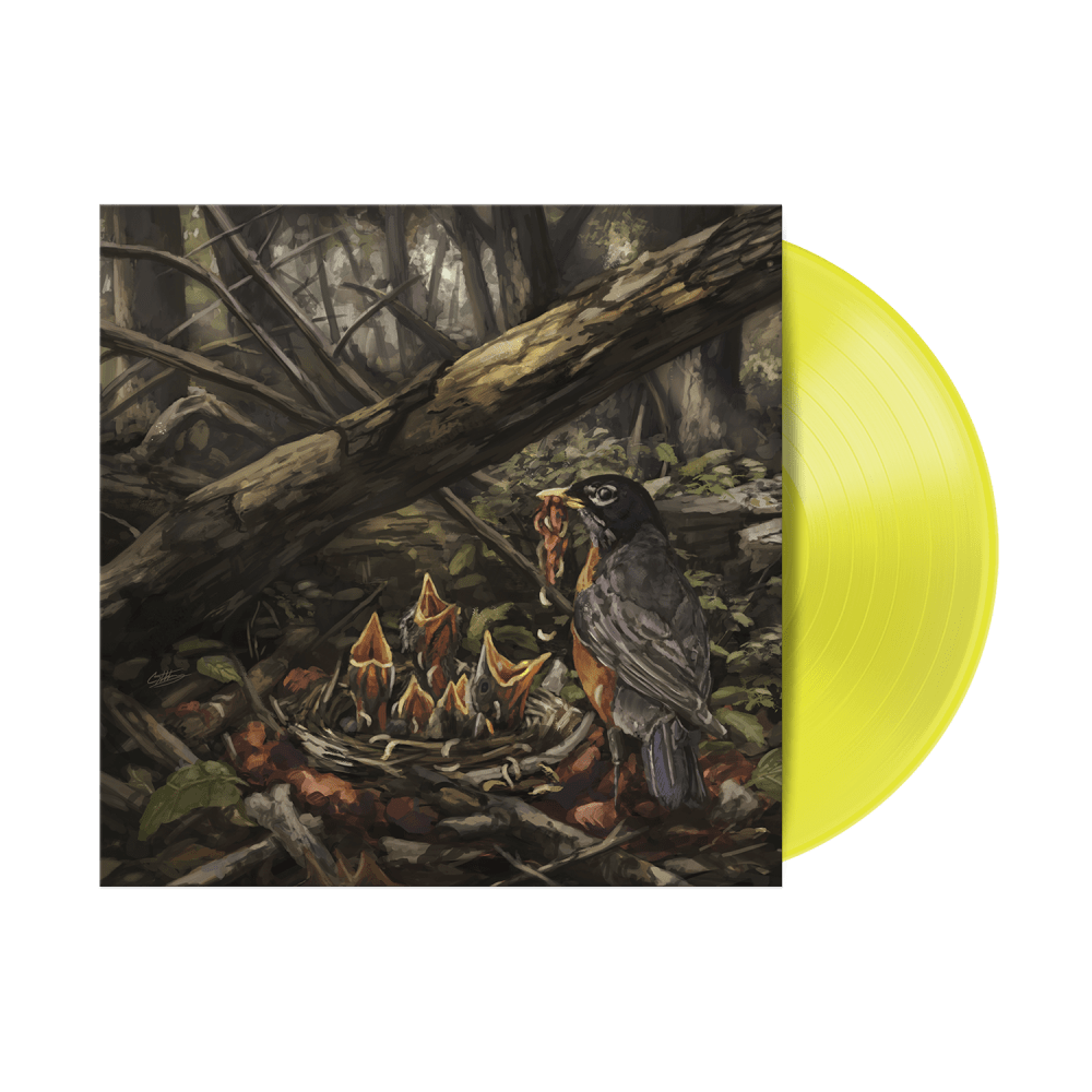 The Acacia Strain - Step Into The Light Highlighter Yellow Colour Vinyl