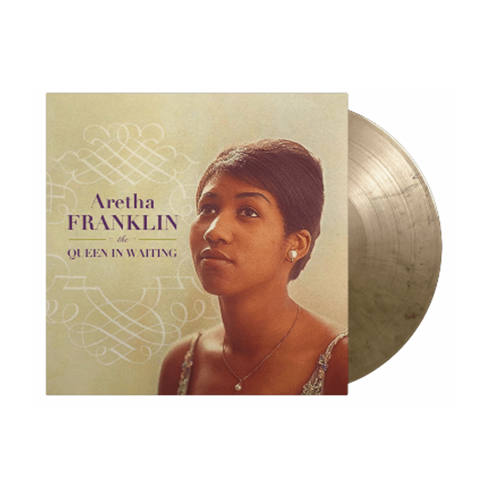 Aretha Franklin - Queen In Waiting - The Columbia Years 1960-65 Gold & Black Marbled Triple Heavyweight Vinyl