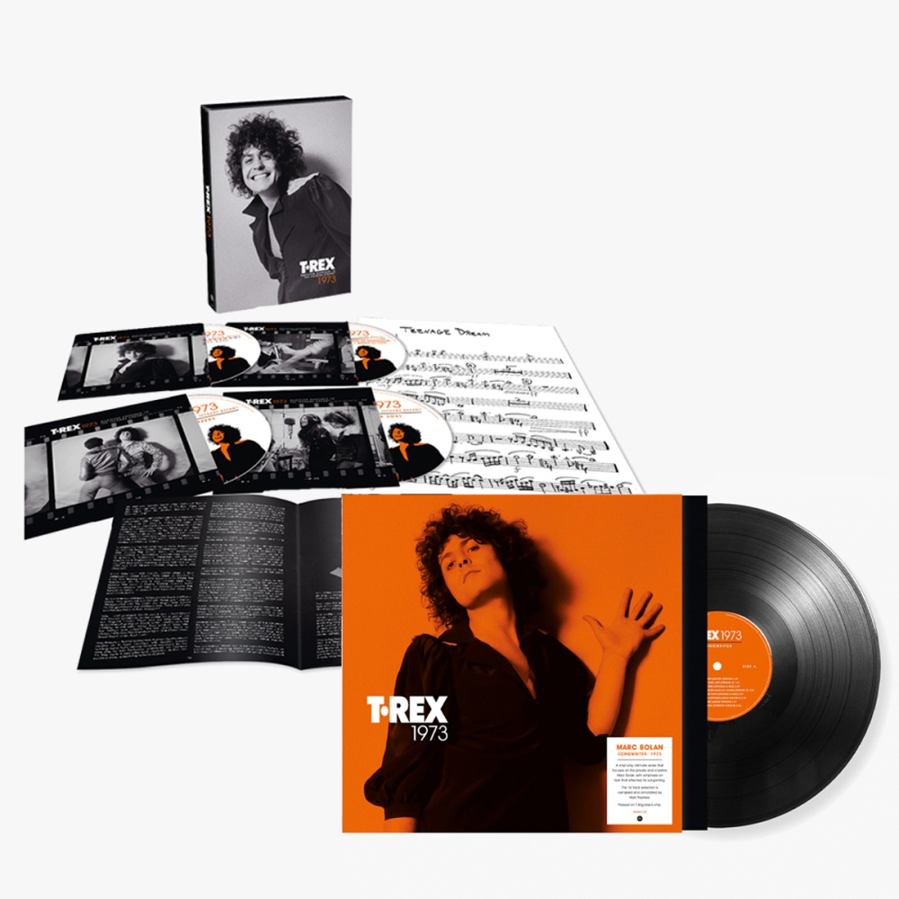 T. Rex - Whatever Happened To The Teenage Dream? 1973 4CD Songwriter: 1973 140g Black Vinyl