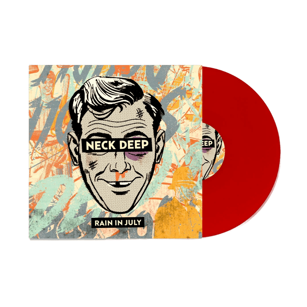 Neck Deep - Rain In July: 10th Anniversary Red Vinyl