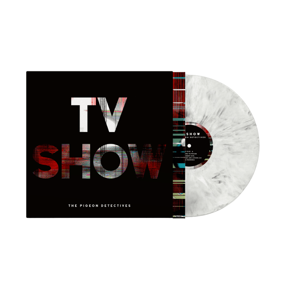 The Pigeon Detectives - TV Show Black & White Marble Vinyl