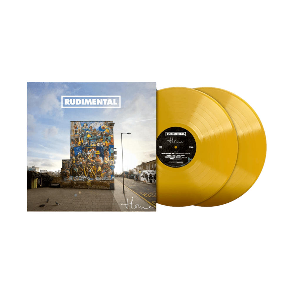 Rudimental - Home 10th Anniversary Gold Double Vinyl