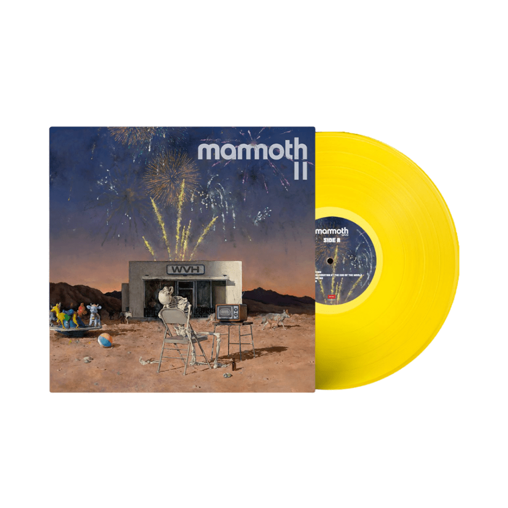 Mammoth WVH - Mammoth II Yellow Vinyl