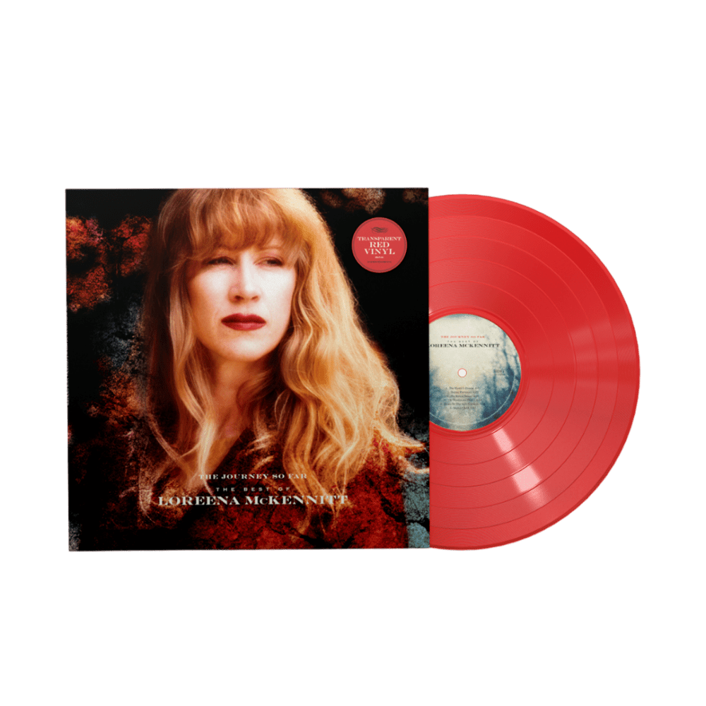 Loreena McKennitt - The Journey So Far - The Best Of Loreena McKennitt Transparent Red Vinyl