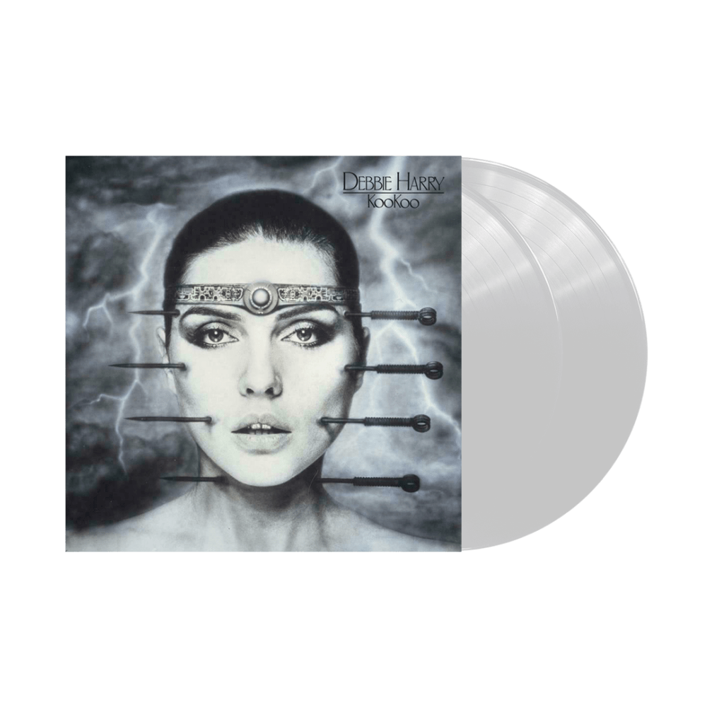 Debbie Harry - KooKoo Deluxe Edition Clear Double Heavyweight Vinyl