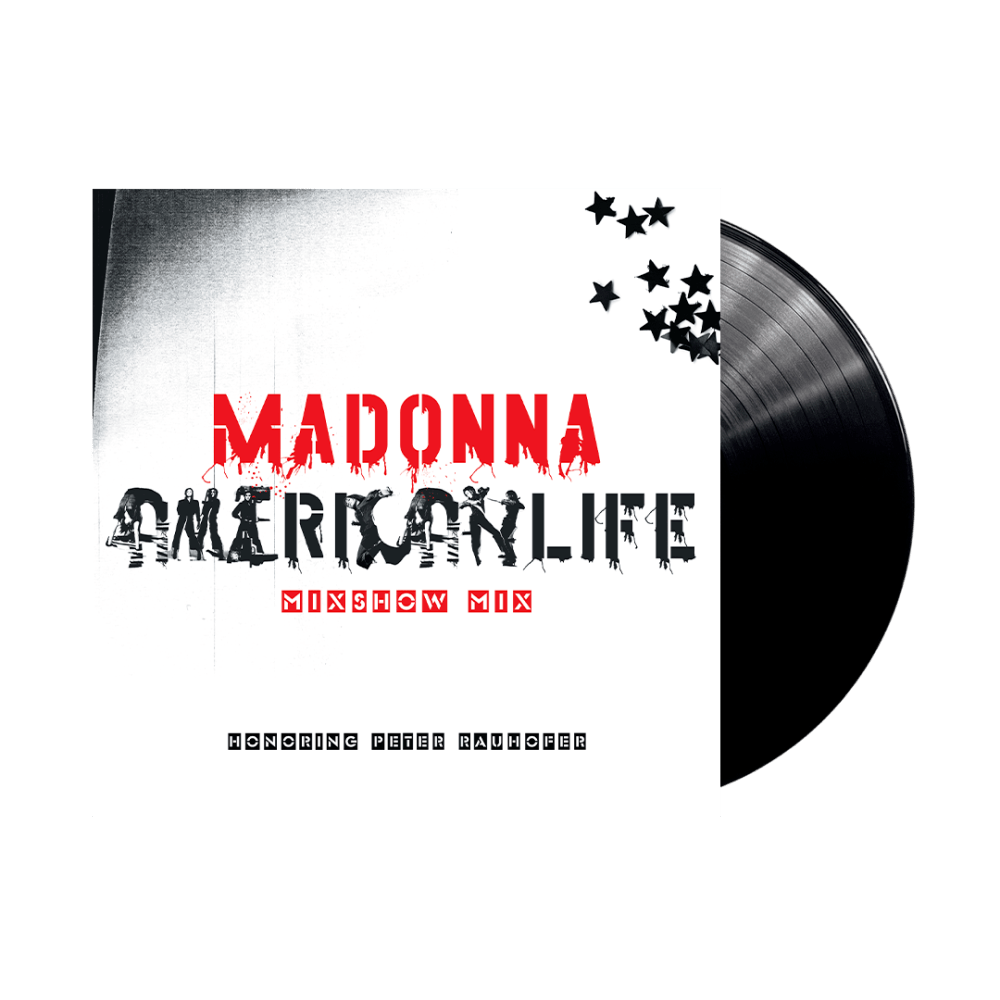 Madonna - American Life Mix Show Mix RSD 2023 Vinyl