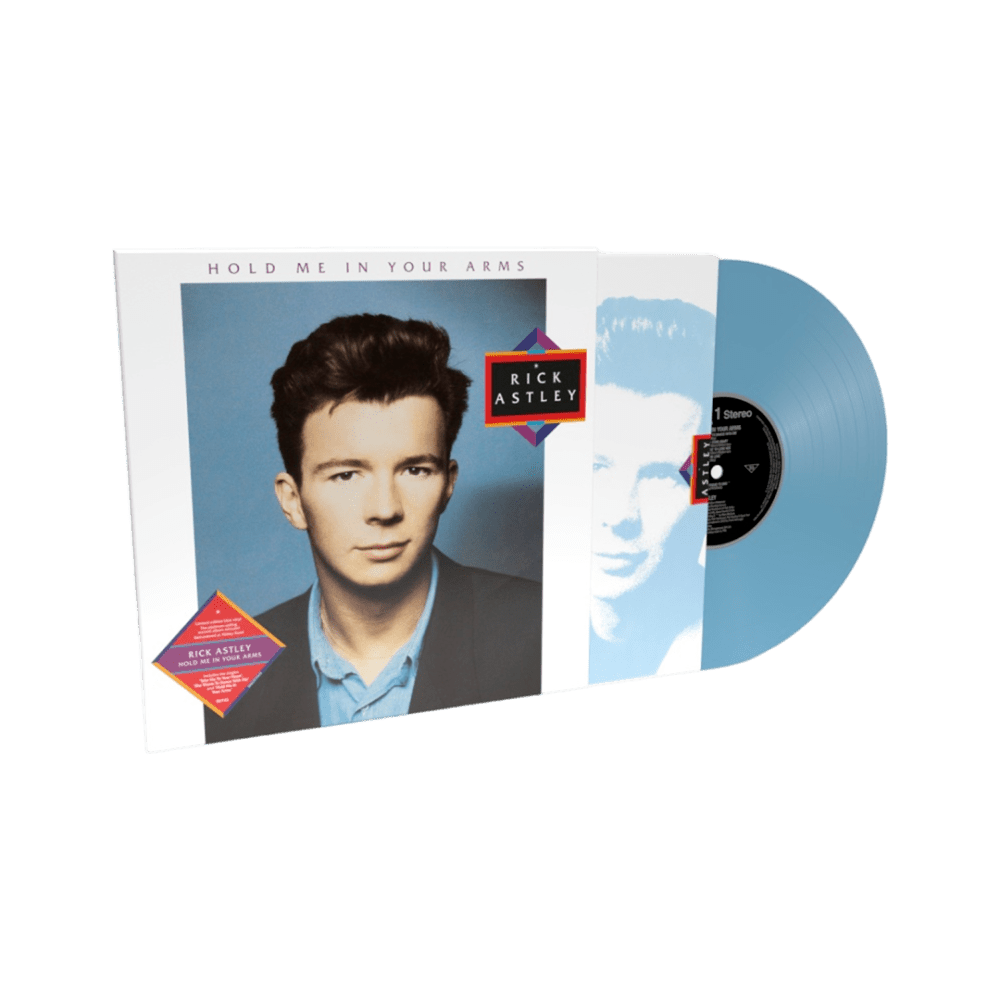 Rick Astley - Hold Me In Your Arms 2023 Remaster Blue Vinyl