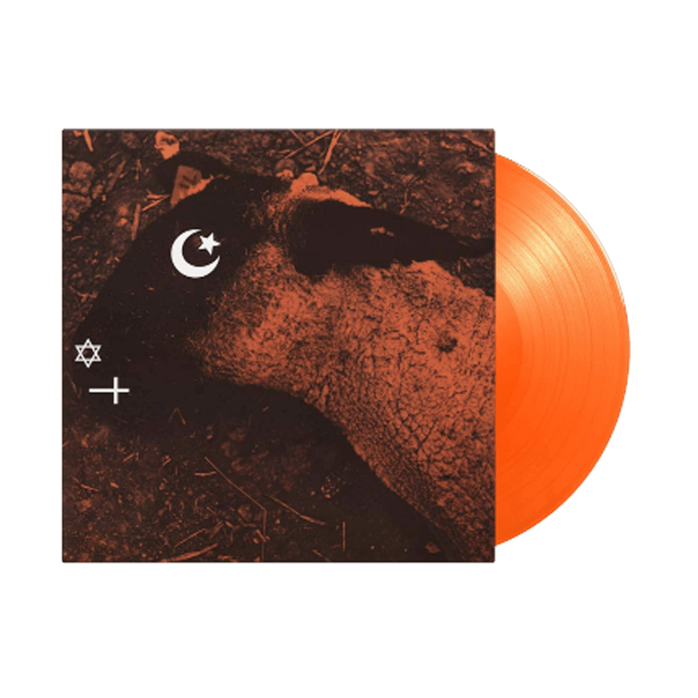 Ministry - Animositisomina Orange Double Heavyweight Vinyl