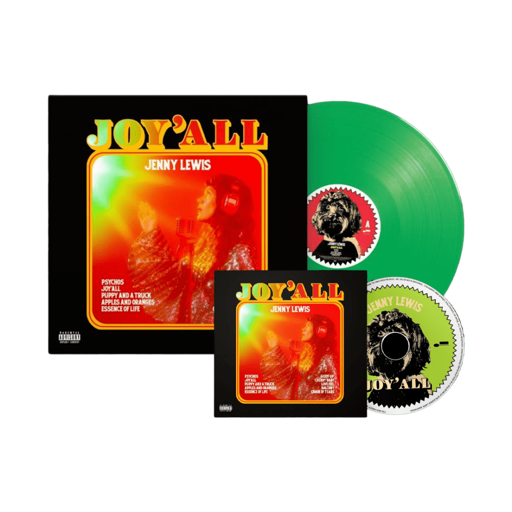 Jenny Lewis - Joy'All Green Vinyl CD