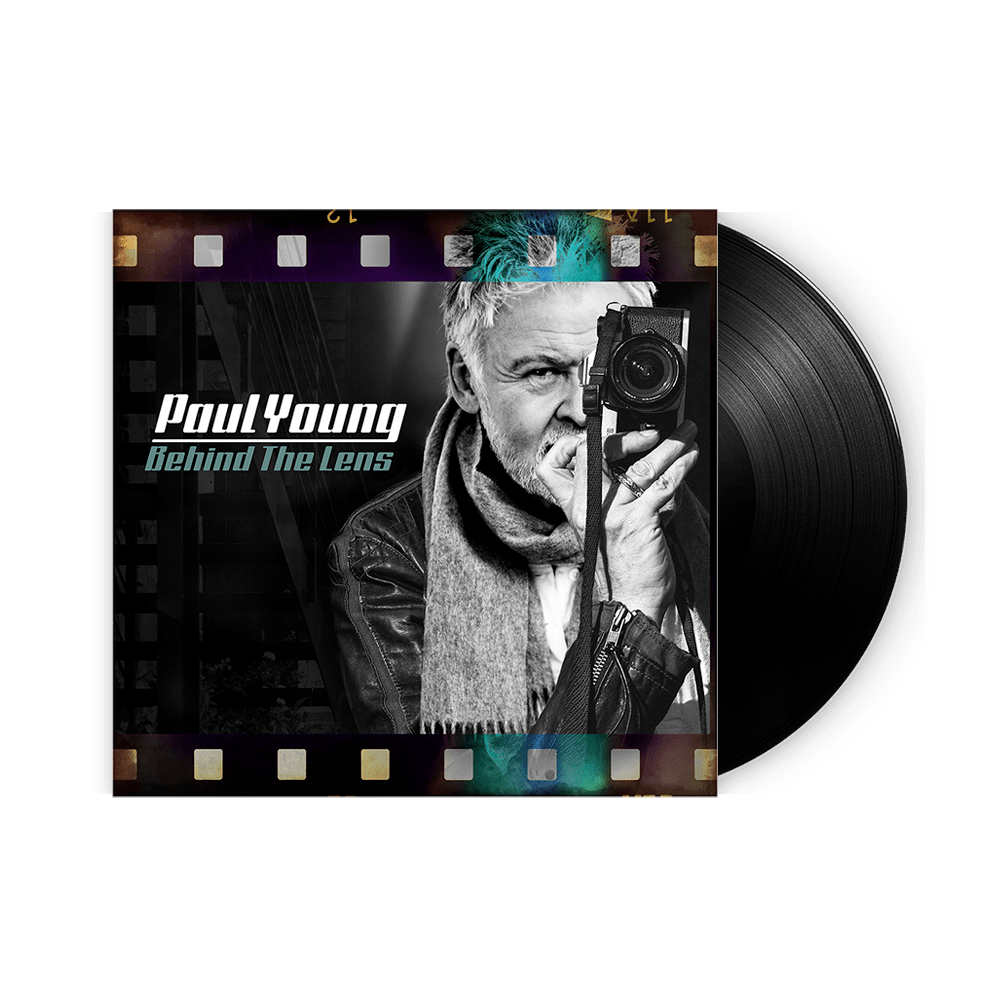 Paul Young - Behind The Lens Vinyl