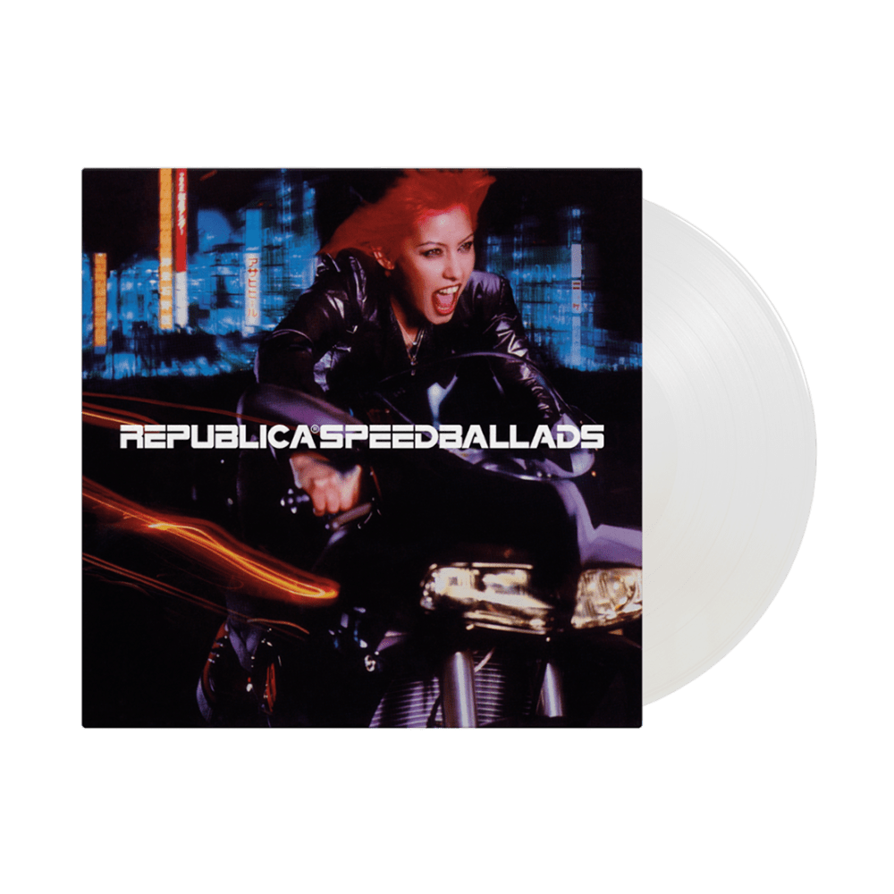 Republica - Speed Ballads RSD 2023 Clear Heavyweight Vinyl