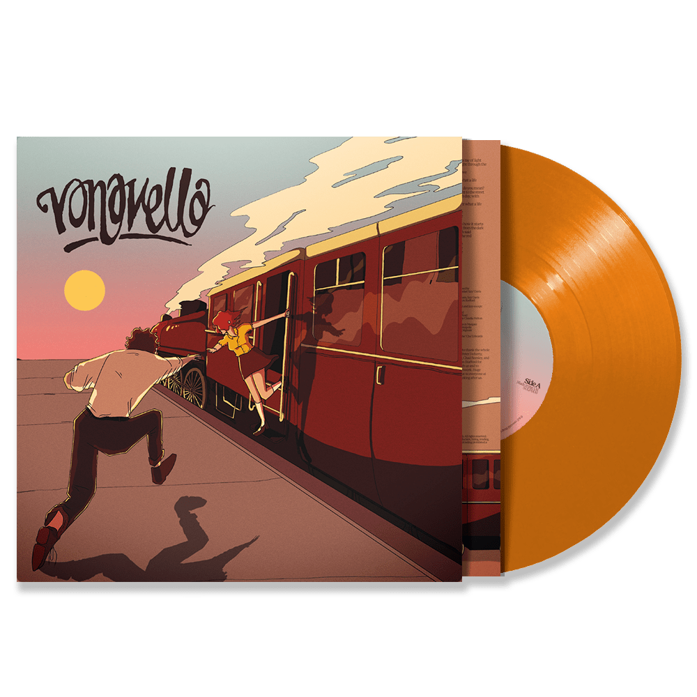 Vona Vella - Vona Vella Orange Vinyl LP