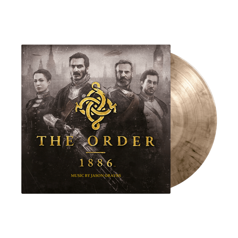 Jason Graves - The Order: 1886 Smoke Coloured Heavyweight Vinyl